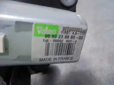 Автозапчастина б/у двигатель заднього склоочисника для citroen c3 picasso (sh_) 1.6 hdi 90 посилання на oem iam 9683238880  w0000022