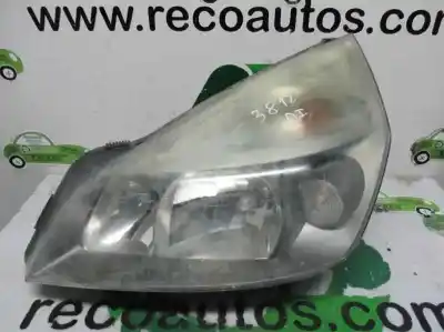 Автозапчастина б/у ліва фара для renault espace iv (jk0) (2002->) 2.2 dci (jk07) посилання на oem iam 