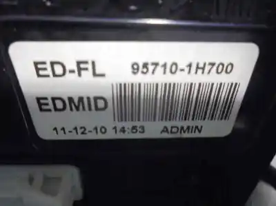 Piesă de schimb auto la mâna a doua ecran display multifuncțional displei pentru kia cee´d 1.6 crdi cat referințe oem iam 957101h700  