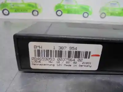 Second-hand car spare part electronic module for bmw serie 3 coupe (e36) 325i oem iam references 1387954  