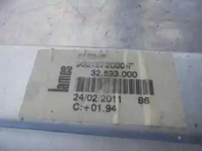 Автозапчастина б/у регулятор скла заднього правого для citroen c3 picasso (sh_) 1.6 hdi 90 посилання на oem iam 9681272080  