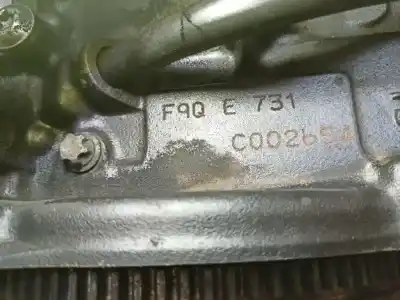 Автозапчасти б/у полный двигатель за renault scenic (ja..) 1.9 dti diesel cat ссылки oem iam f9qe731  c002654
