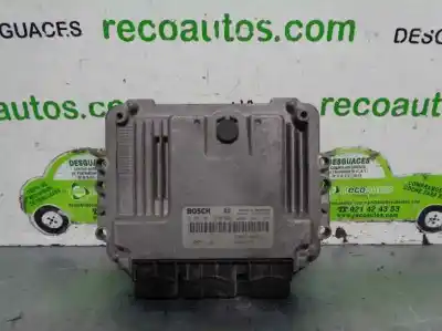 Peça sobressalente para automóvel em segunda mão CENTRALINA DE MOTOR UCE por RENAULT MEGANE II BERLINA 3P  Referências OEM IAM 8200310863  0281011549