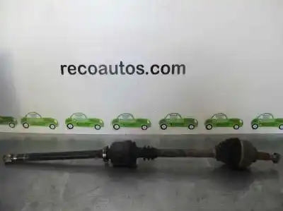 Peça sobressalente para automóvel em segunda mão transmissão dianteira direita por renault espace iv (jk0) (2002->) 2.2 dci (jk07) referências oem iam 