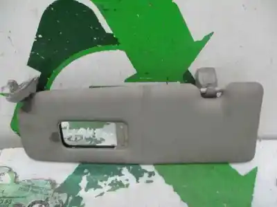 Peça sobressalente para automóvel em segunda mão pára-sol esquerdo por bmw serie 1 berlina (e81/e87) 118d referências oem iam 51167252505