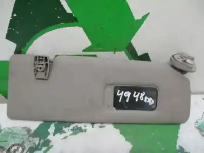 Peça sobressalente para automóvel em segunda mão para-sol direito por bmw serie 1 berlina (e81/e87) 118d referências oem iam 51167252506