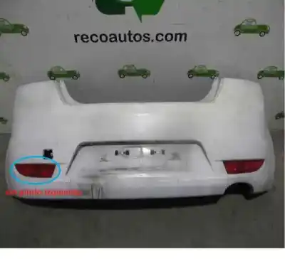 Peça sobressalente para automóvel em segunda mão PARA CHOQUES TRASEIRO por KIA CEE´D  Referências OEM IAM 866111H000  