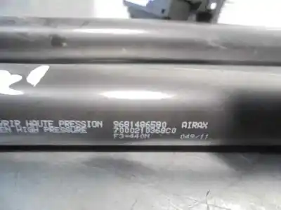 Second-hand car spare part tailgate gas strut for citroen c3 picasso (sh_) 1.6 hdi 90 oem iam references 9681486580  