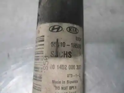 Автозапчасти б/у правый задний амортизатор за kia cee´d 1.6 crdi cat ссылки oem iam 558101h500  801402000307