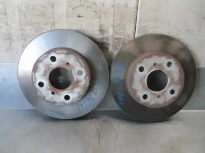 Автозапчасти б/у передний тормозной диск за toyota yaris (ncp1/nlp1/scp1) 1.0 cat ссылки oem iam 4351252020