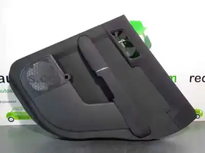 Автозапчасти б/у обивка задней правой двери за audi a2 (8z) 1.6 fsi ссылки oem iam 8z0867306h  