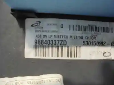 Second-hand car spare part left front door trim for citroen c3 picasso (sh_) 1.6 hdi 90 oem iam references 96840333zd  