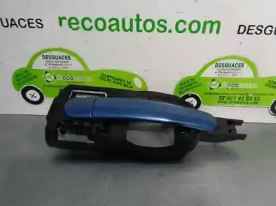 Second-hand car spare part exterior right rear door handle for audi a2 (8z) 1.6 fsi oem iam references 3b0837207g