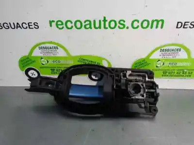 Автозапчасти б/у задняя правая наружная ручка за audi a2 (8z) 1.6 fsi ссылки oem iam 3b0837207g  