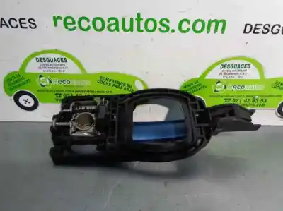 Автозапчастина б/у завнішня ручка задня ліва для audi a2 (8z) 1.6 fsi посилання на oem iam 3b0837207g  