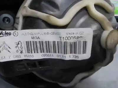 Автозапчастина б/у тепловий двигун для citroen c3 picasso (sh_) 1.6 hdi 90 посилання на oem iam t1000588k  t1000034z