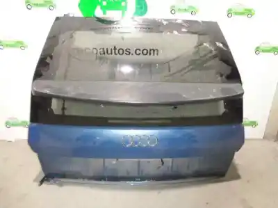 Автозапчасти б/у задняя дверь за audi a2 (8z) 1.6 fsi ссылки oem iam 8z0827023d