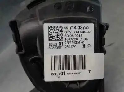 Автозапчастина б/у педальний потенціометр для peugeot 208 ii (ub_, up_, uw_, uj_) 1.6 hdi 90 (ub9hpa) посилання на oem iam 9671433780  6pv00994941