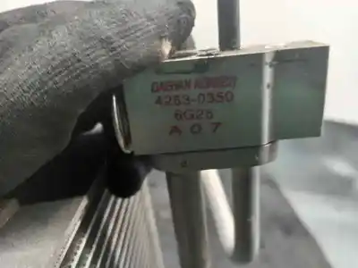 Автозапчасти б/у испаритель кондиционера воздуха за ssangyong actyon 2.0 td cat ссылки oem iam 42530351  