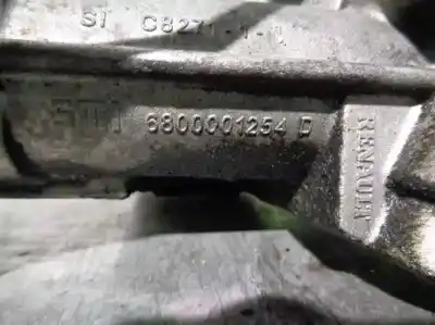 Second-hand car spare part steering rack for renault vel satis (bj0_) 3.0 dci (bj0j bj0n) oem iam references 8200456383  6800001254d