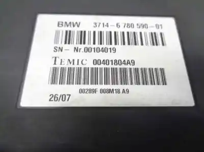 Second-hand car spare part electronic module for bmw serie 7 (e65/e66) 3.0 turbodiesel cat oem iam references 37146780590  
