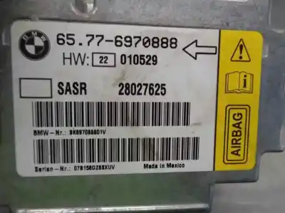 Peça sobressalente para automóvel em segunda mão sensor por bmw serie 7 (e65/e66) 3.0 turbodiesel cat referências oem iam 65776970888  28027625