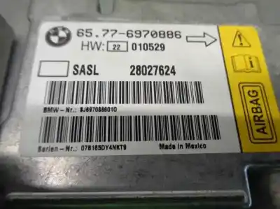 Peça sobressalente para automóvel em segunda mão sensor por bmw serie 7 (e65/e66) 3.0 turbodiesel cat referências oem iam 65776970886  28027624