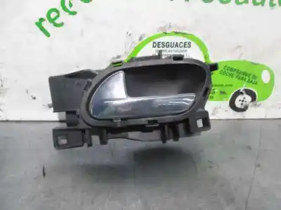 Second-hand car spare part INTERIOR LEFT FRONT HANDLE for PEUGEOT 207  OEM IAM references 96555518VD  