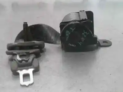 Second-hand car spare part central rear seat belt for daewoo kalos (klas) 1.2 oem iam references 