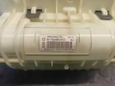 Автозапчастина б/у передня права подушка безопасности для renault grand scénic iii (jz0/1_) 1.4 16v (jz0f) посилання на oem iam 985259927r  