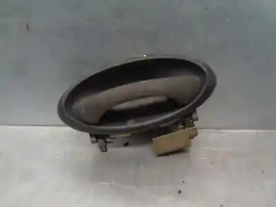Peça sobressalente para automóvel em segunda mão puxador exterior traseiro esquerdo por saab 9-3 berlina 2.2 s tid referências oem iam 12764083