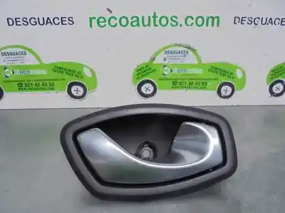 Second-hand car spare part INTERIOR RIGHT FRONT HANDLE for RENAULT SCENIC III  OEM IAM references 826720001R  