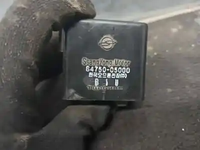 Pièce détachée automobile d'occasion relais pour ssangyong actyon 2.0 td cat références oem iam 8475005000  