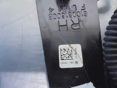 Peça sobressalente para automóvel em segunda mão chicote / encaixe cinto segurança por kia cee´d 1.6 crdi cat referências oem iam 888401h001  