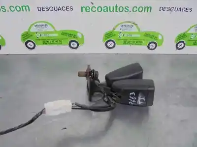 Second-hand car spare part left rear seat belt buckle for kia cee´d 1.6 crdi cat oem iam references 888301h001