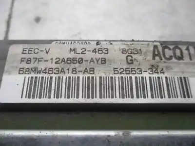 Second-hand car spare part ecu engine control for ford explorer 4.0 v6 cat oem iam references f87f12a650ayb  68mw463a18ab