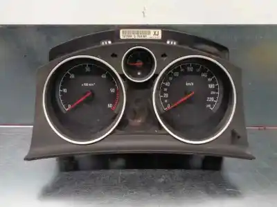 Pezzo di ricambio per auto di seconda mano pannello degli strumenti per opel astra h berlina 1.7 16v cdti riferimenti oem iam 13225988
