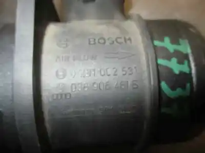 Second-hand car spare part flowmeter for audi a3 (8p) 1.9 tdi ambiente oem iam references 038906461b  0281002531