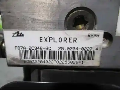 Peça sobressalente para automóvel em segunda mão abs por ford explorer 4.0 v6 cat referências oem iam f87a2c346bc  25020402274