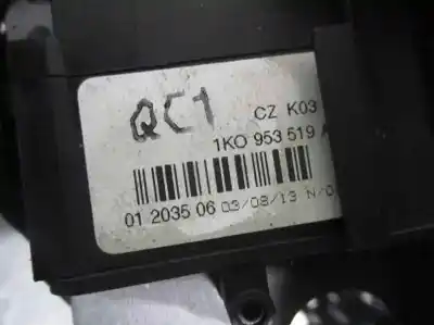 Автозапчастина б/у управління світлом для audi a3 (8p) 1.9 tdi ambiente посилання на oem iam 1k0953503f   Автозапчастина б/у управління світлом для audi a3 (8p) 1.9 tdi ambiente посилання на oem iam 1k0953503f