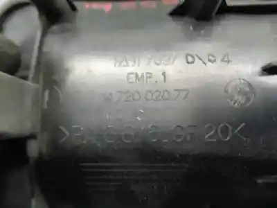 Автозапчастина б/у зовнішня ручка ворот для fiat scudo (222) 2.0 jtd cat посилання на oem iam 1472002077  