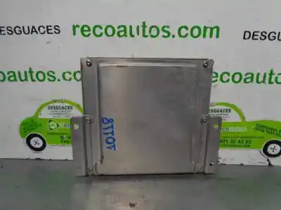 Автозапчастина б/у ебу контролер двигуна для fiat marea (185_) 1.9 jtd 105 (185axn1a) посилання на oem iam 0046546205  0281001928