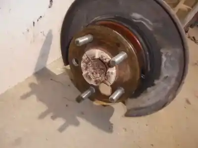 Gebrauchtes Autoersatzteil hinterachse zum ssangyong actyon 2.0 td cat oem-iam-referenzen 4210009246 burra 11 para discos 5 agujeros