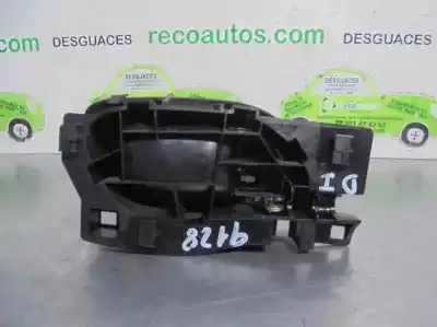 Автозапчастина б/у ліва передня внутрішня ручка для citroen c3 picasso (sh_) 1.6 hdi 90 посилання на oem iam 9683446877  9683446177