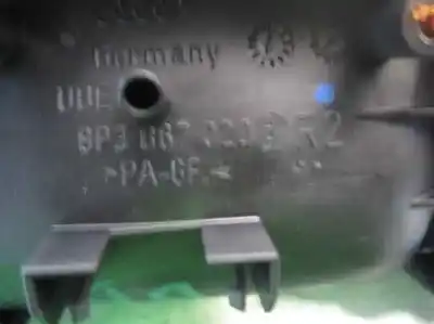 Second-hand car spare part interior right front handle for audi a3 (8p) 1.9 tdi ambiente oem iam references 8p3867020b  