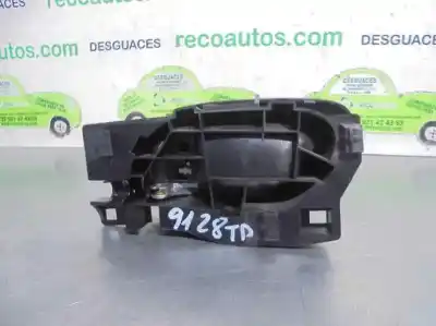 Автозапчастина б/у внутрішня задня права ручка для citroen c3 picasso (sh_) 1.6 hdi 90 посилання на oem iam 9683446577  9683446077