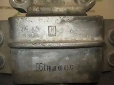 Second-hand car spare part left engine support for audi a3 (8p) 1.9 tdi ambiente oem iam references 1k0199555m  