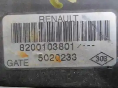 Second-hand car spare part radiator cooling fan for renault kangoo (f/kc0) 1.5 dci diesel oem iam references 8200103801  5020233 Second-hand car spare part radiator cooling fan for renault kangoo (f/kc0) 1.5 dci diesel oem iam references 8200103801  5020233