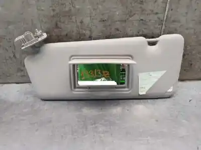 Peça sobressalente para automóvel em segunda mão pára-sol esquerdo por renault clio iv (bh_) 1.5 dci 90 referências oem iam 964012136r