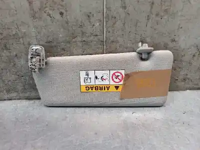 Peça sobressalente para automóvel em segunda mão para-sol direito por renault clio iv (bh_) 1.5 dci 90 referências oem iam 964003555r